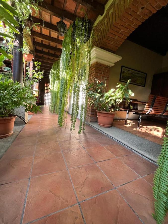 Casa Del Viajero Colonial Apartment Antigua Exterior foto