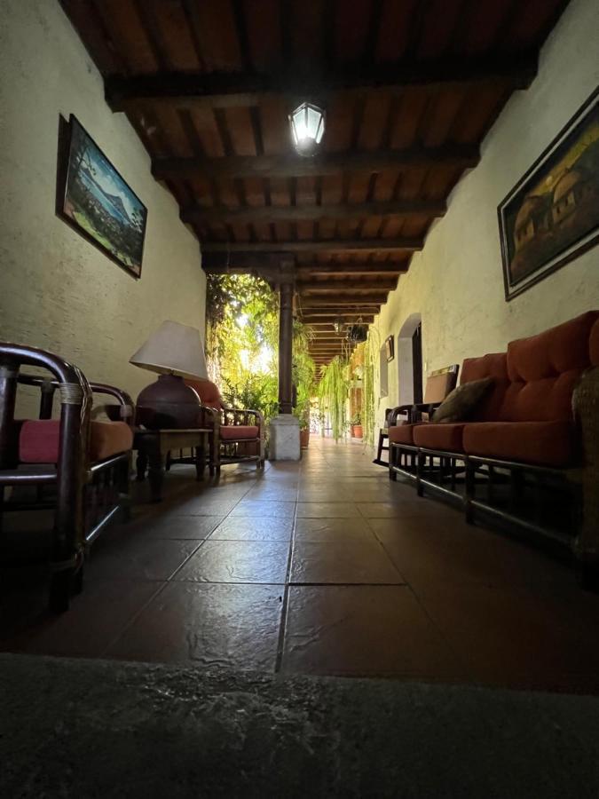 Casa Del Viajero Colonial Apartment Antigua Exterior foto