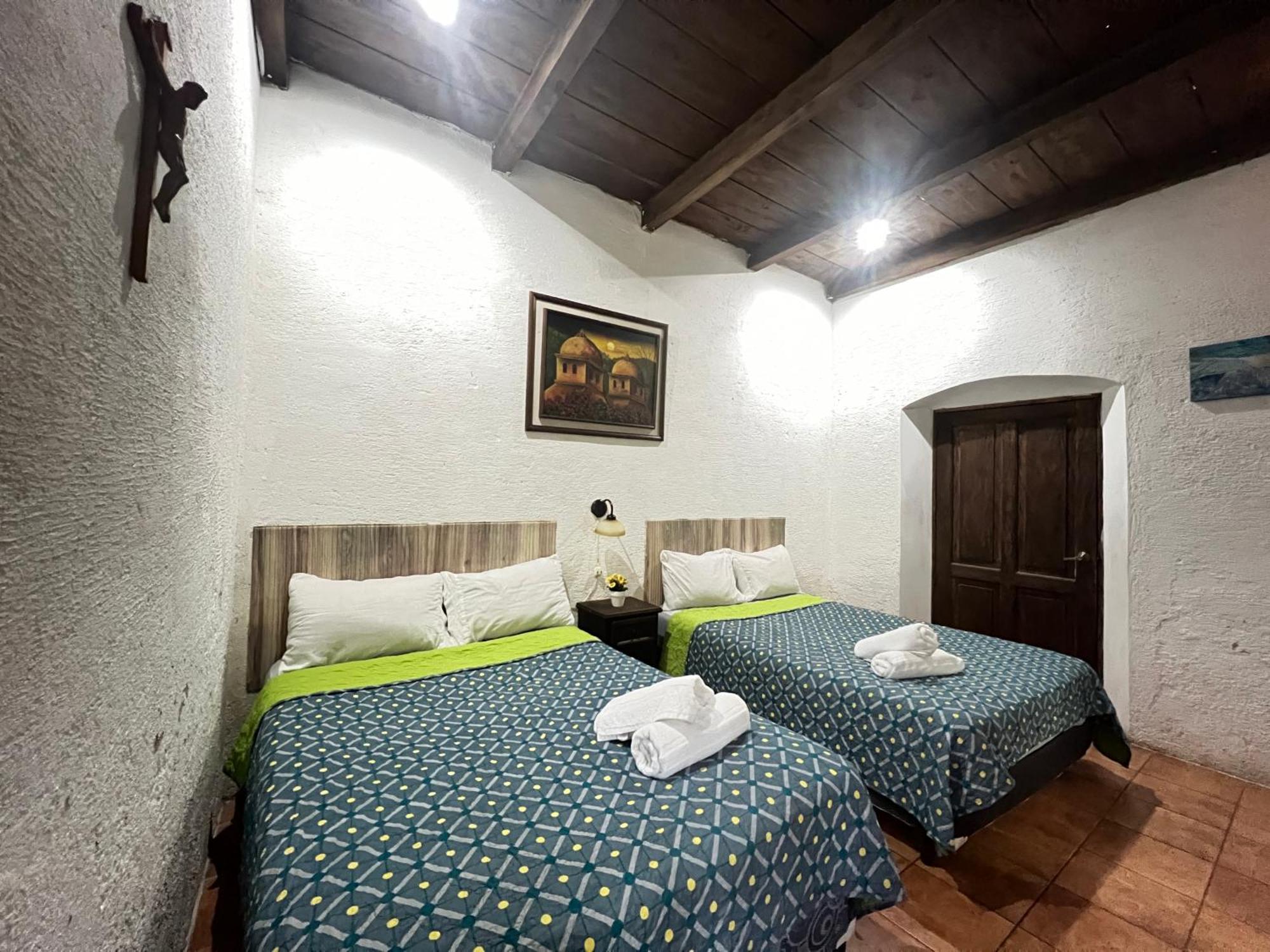 Casa Del Viajero Colonial Apartment Antigua Exterior foto